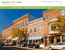 Tablet Screenshot of cityclubofrockhill.com